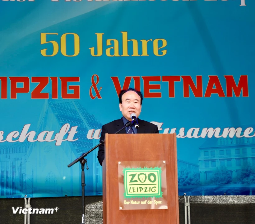 Ngày Văn hóa Việt Nam tại Leipzig kỷ niệm 50 năm quan hệ Việt Nam-CHLB Đức